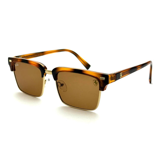 Ray-Ban RB3857M - (Havana Frame / Brown Lens)