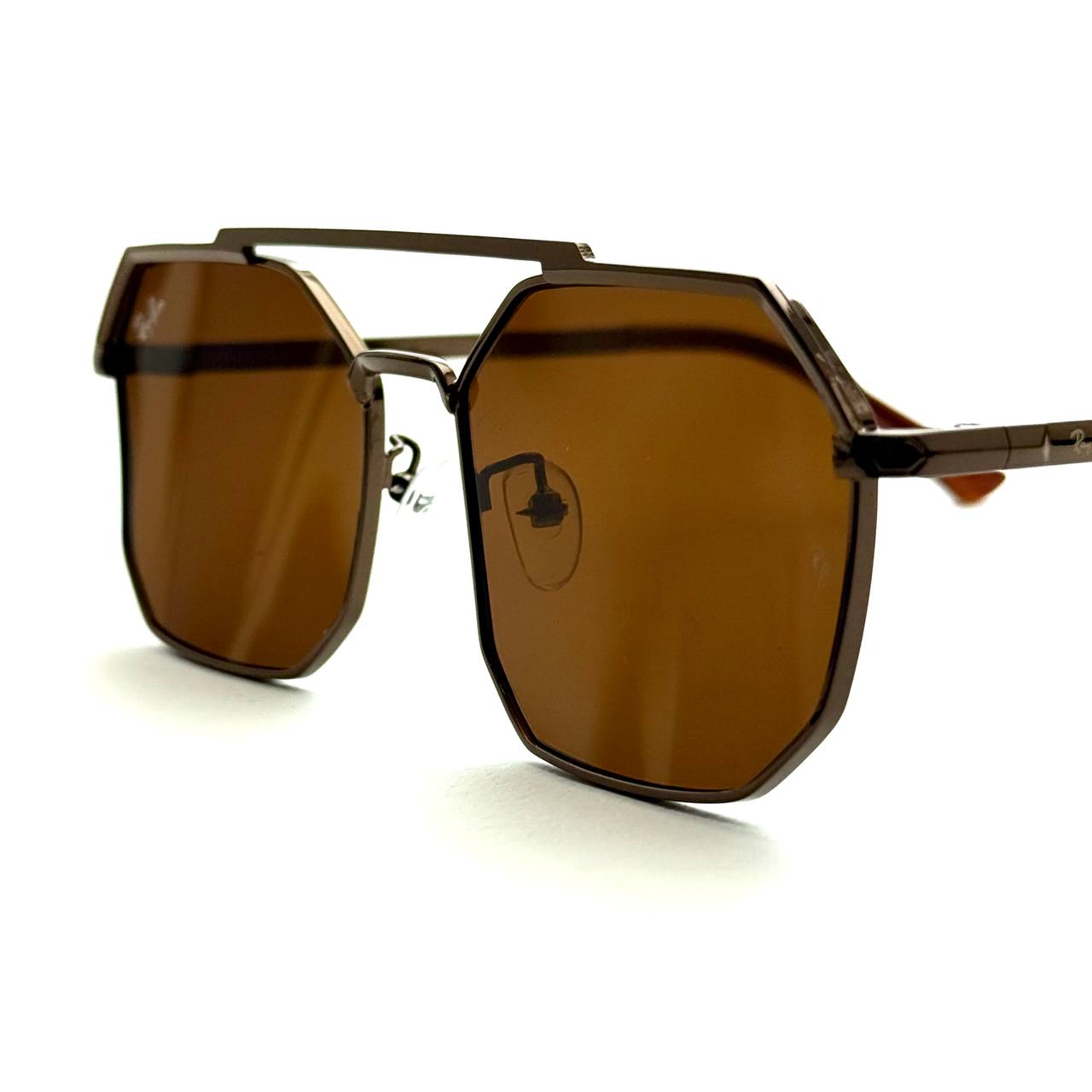 Ray-Ban RB5404 (Brown Frame / Brown Lens)