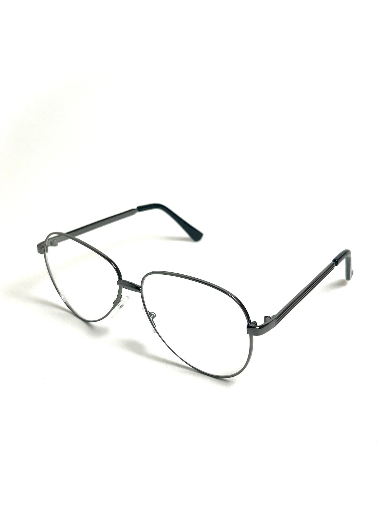 Ray-Ban Aviator Silver Eyeglasses