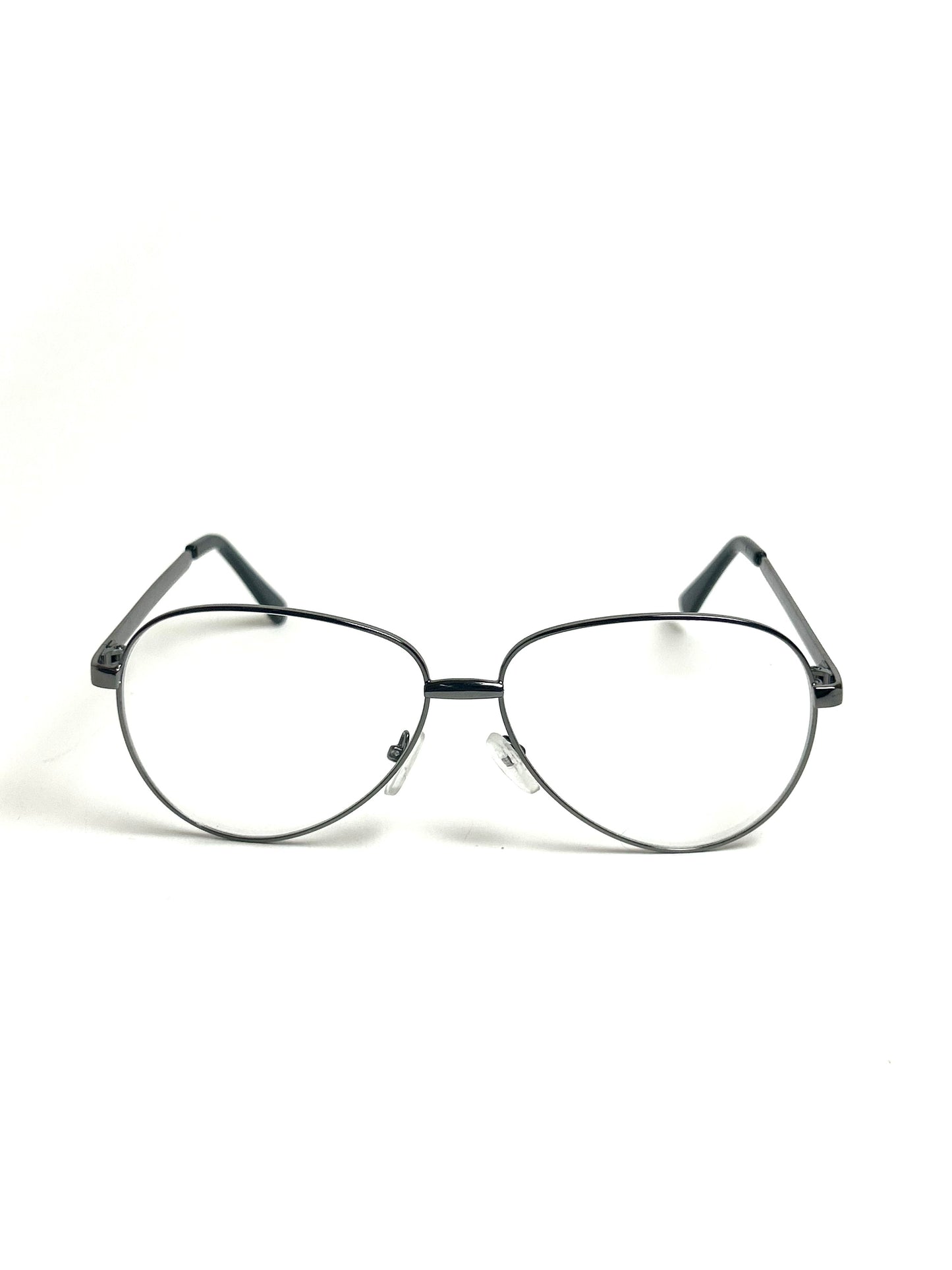 Ray-Ban Aviator Silver Eyeglasses