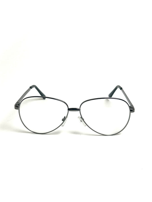 Ray-Ban Aviator Silver Eyeglasses