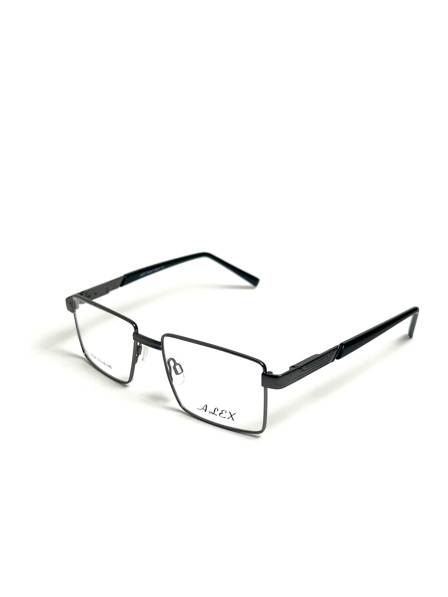 Titanium Rectangular - Black