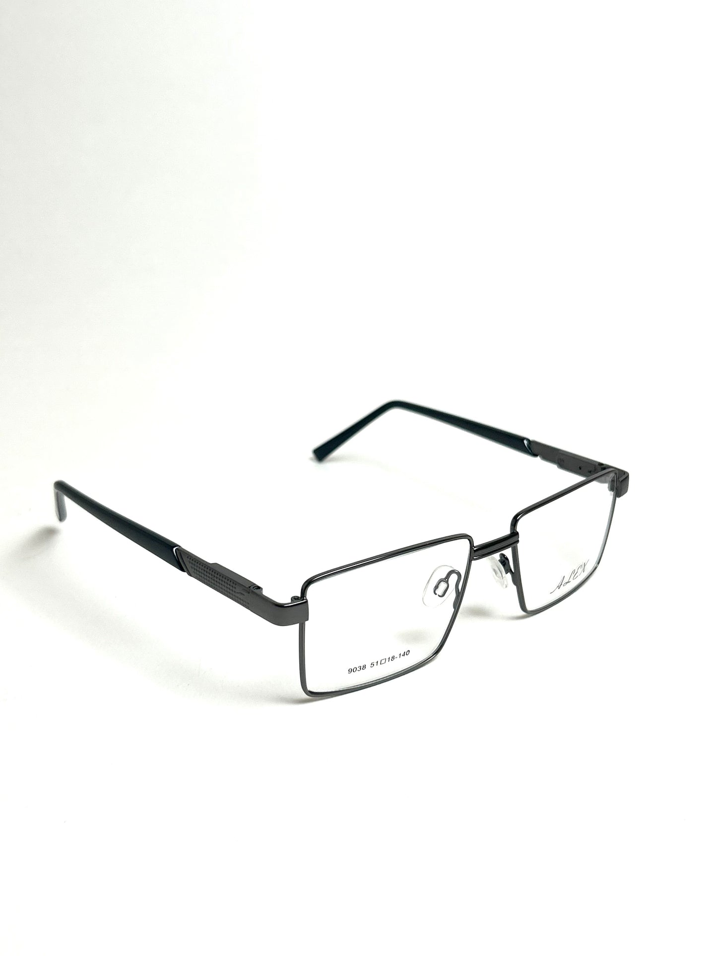 Titanium Rectangular - Black