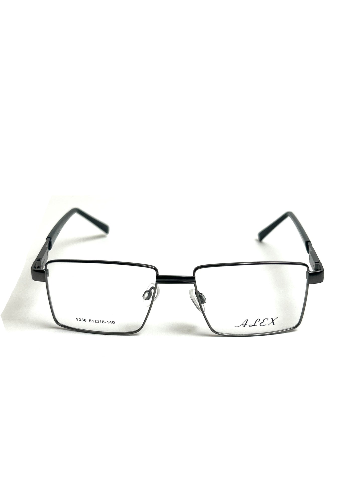 Titanium Rectangular - Black