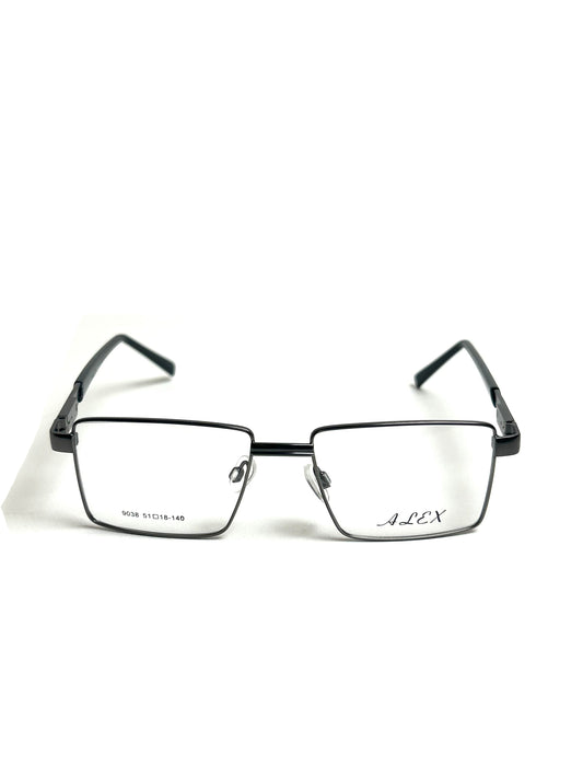 Titanium Rectangular - Black