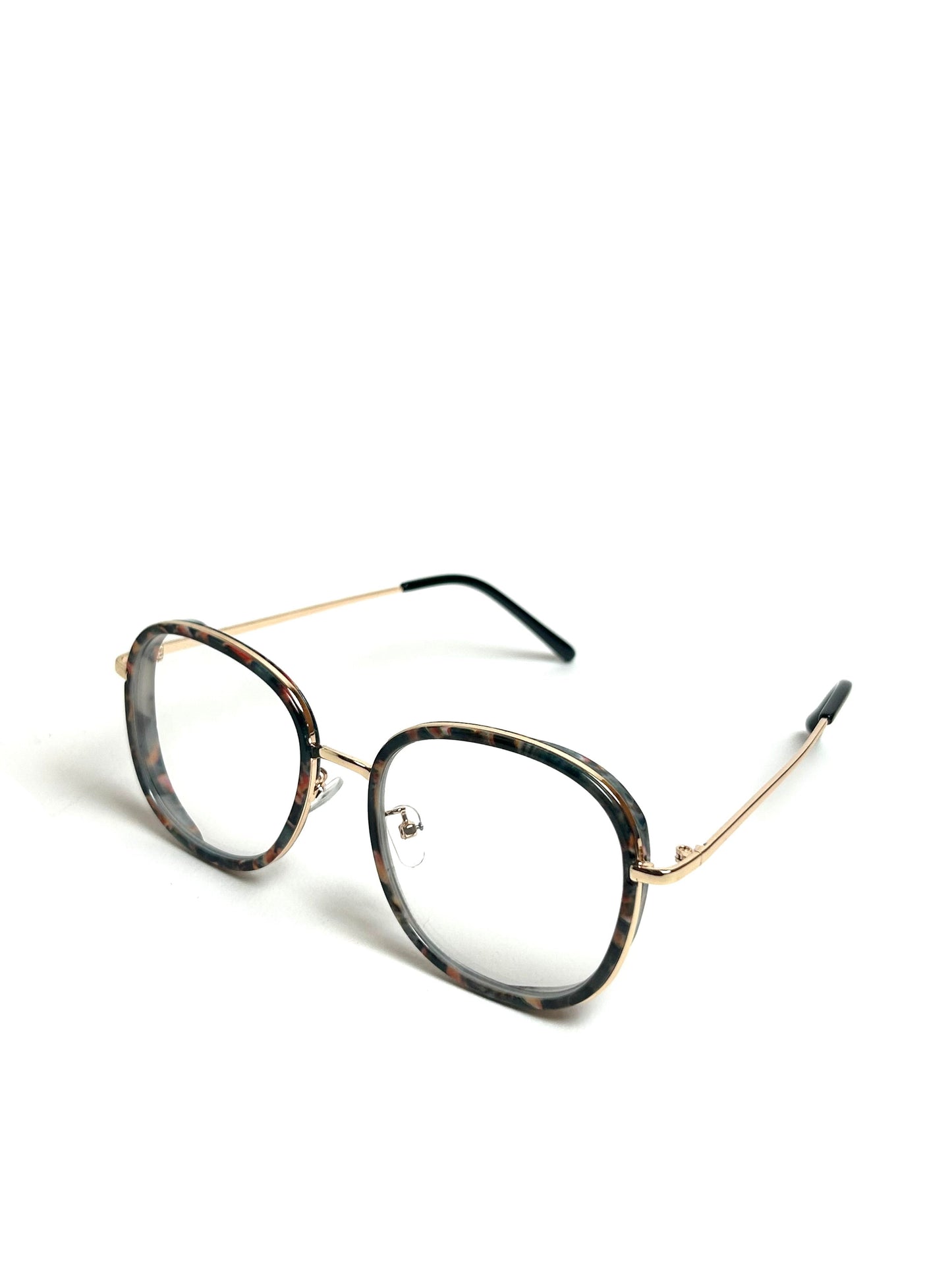 Women's Urban Chic Geometric  - Black Tortoise