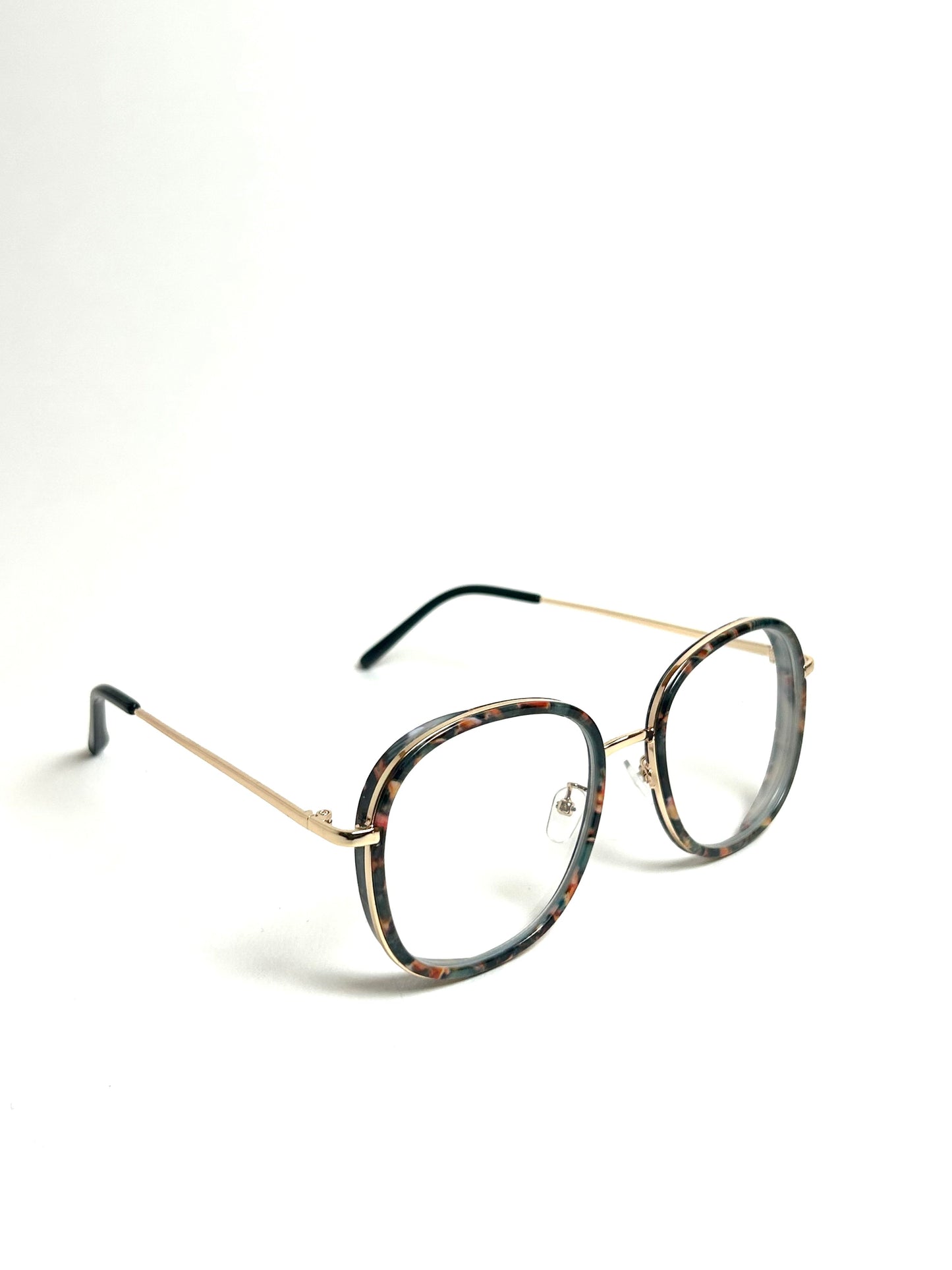 Women's Urban Chic Geometric  - Black Tortoise